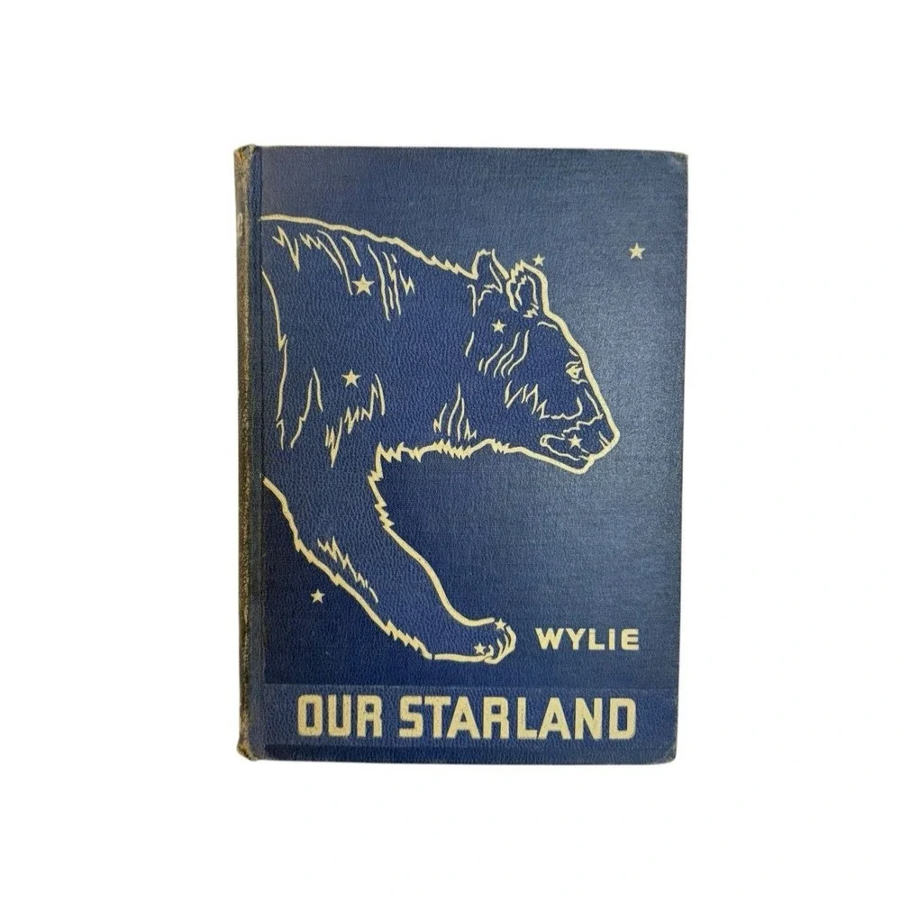 Our Starland C.C. Wylie 1938 Astronomy Guide Constellations Lyons & Carnahan